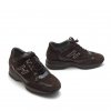HOGAN BROWN SUEDE PATENT LEATHER DETAIL TRAINERS 37,5